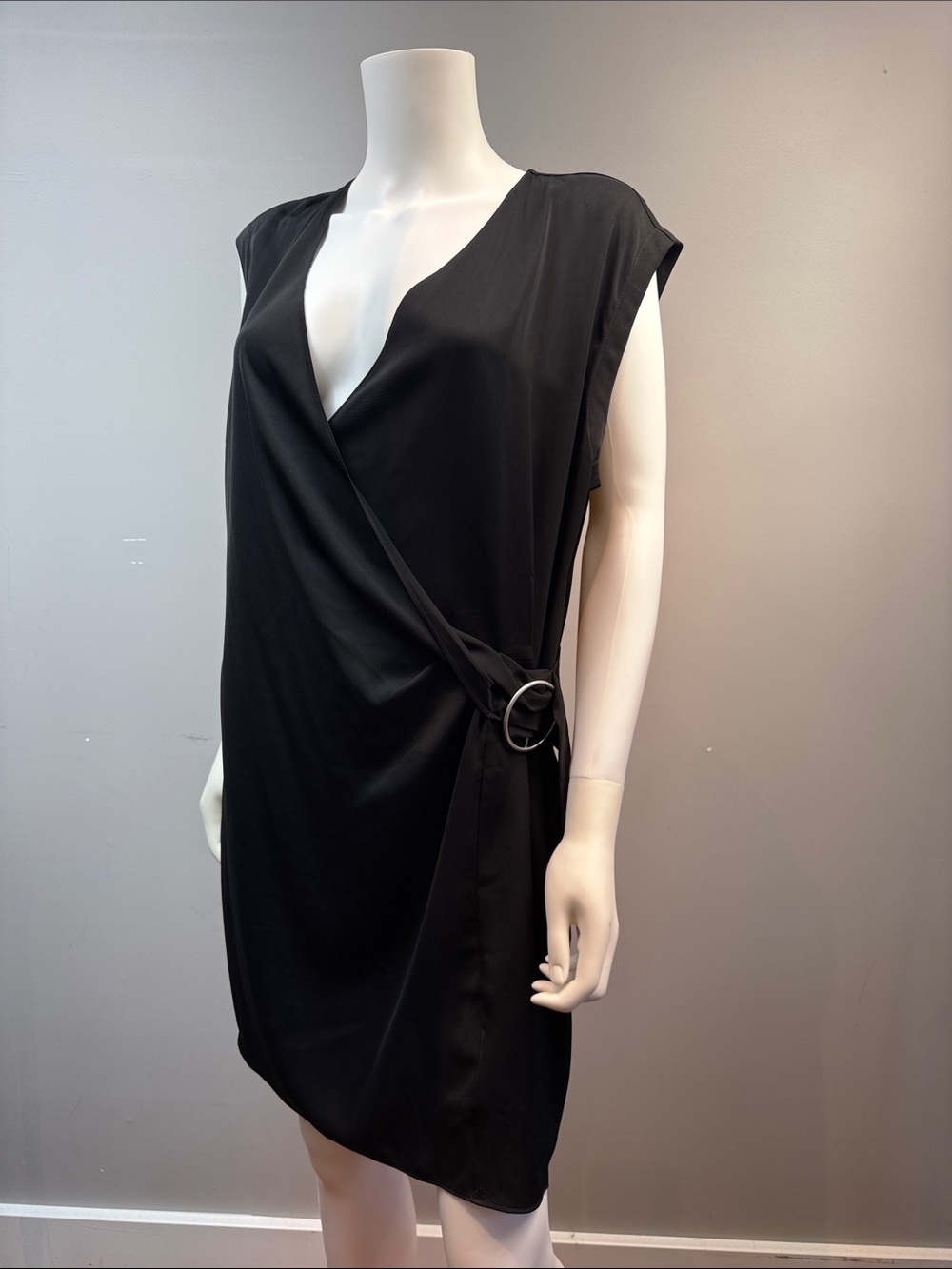 AllSaints Wrap Dress, Size Large - Picture 4 of 9